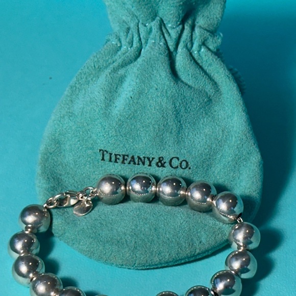 Tiffany & Co. Jewelry - Tiffany & Co. Silver Ball Bracelet